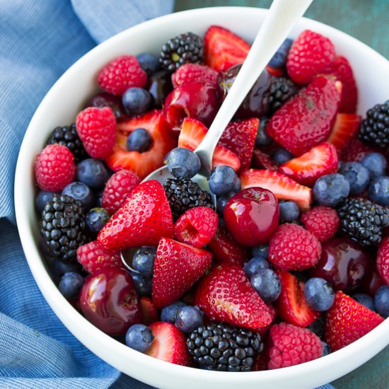 Very Berry Fruit Salad