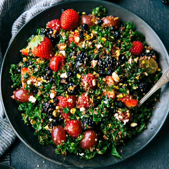 Kale and Quinoa Salad