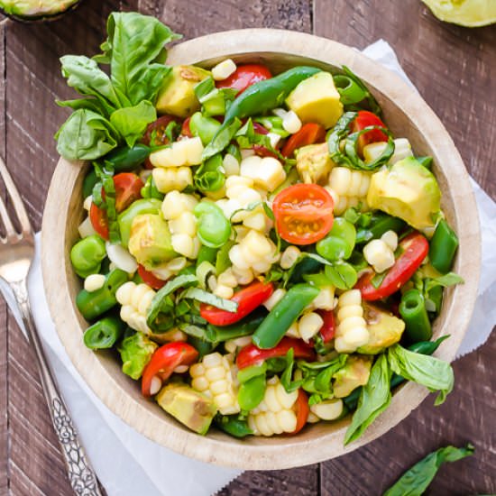 Summer Succotash Salad