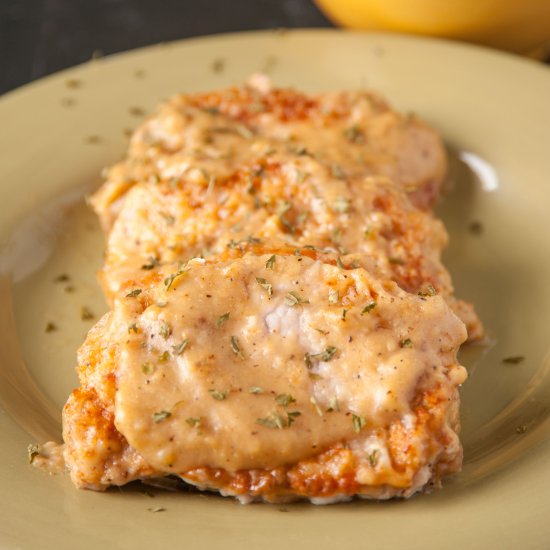 Smothered Pork Chops