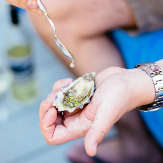 Oysters & Spicy Mignonette