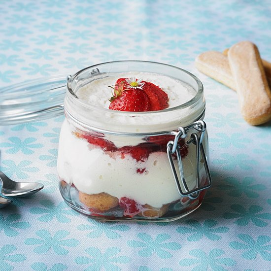 Strawberry Prosecco Tiramisu