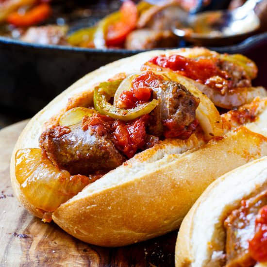 Italian Sausage and Peppers