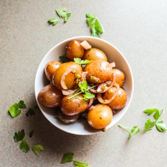 Southwest Potato Salad