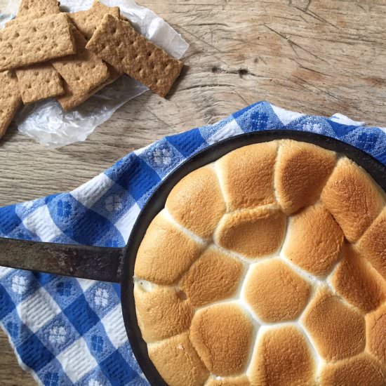 Skillet S’mores Dip