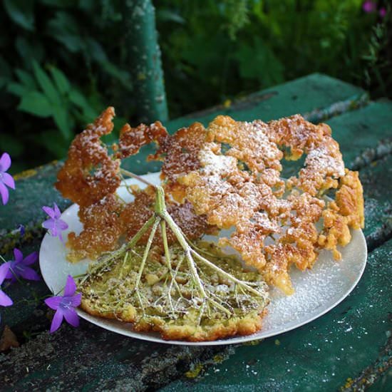 Elderflower Fritters