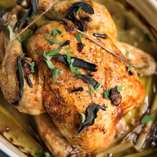 Thai-Style Roasted Chicken