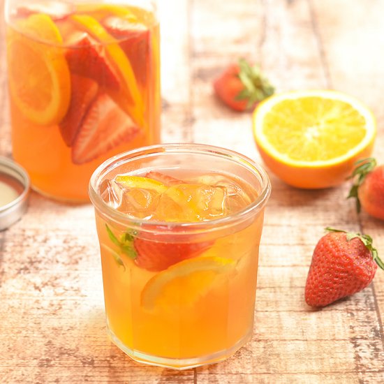 Refrigerator Iced Tea