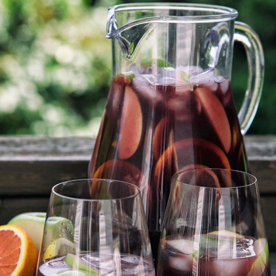 Traditional Red Sangria