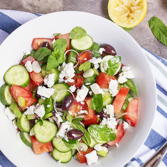 Greek Chopped Salad