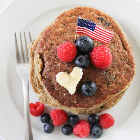 Berry Pancakes  V & GF