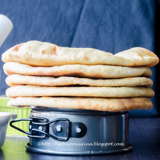 Whole Wheat Pita Bread