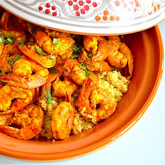 Moroccan Style Shrimp