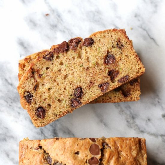 Chocolate Chip Zucchini Bread