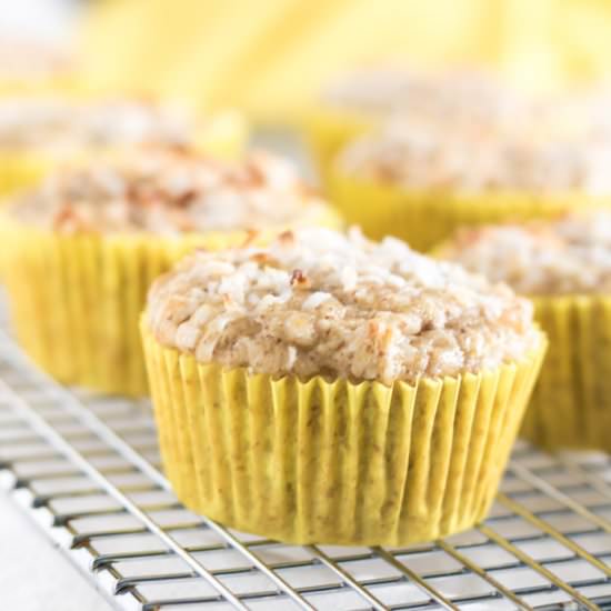 Pineapple Coconut Muffins