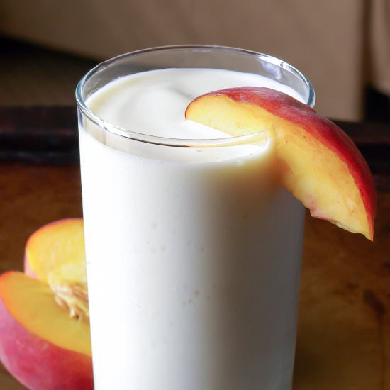 Peach Pie Smoothie