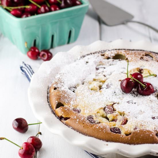 Cherry Clafoutis