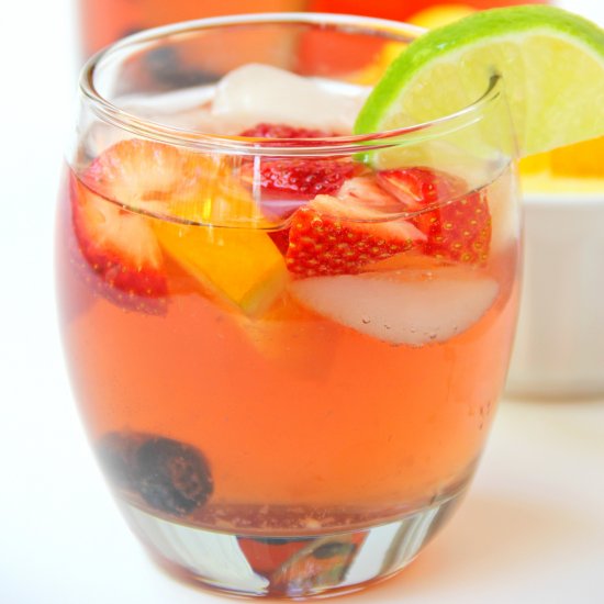 Berry Wine Spritzer