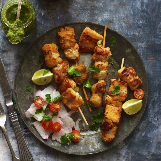 Fish Tikka Recipe