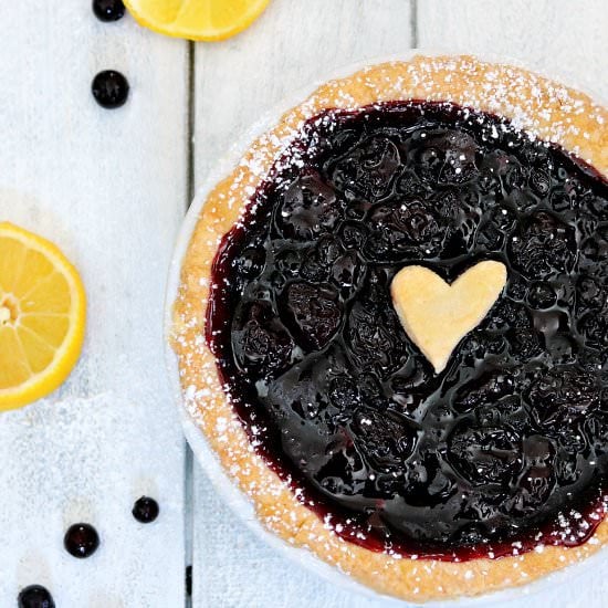 Easy Blueberry Tartlets