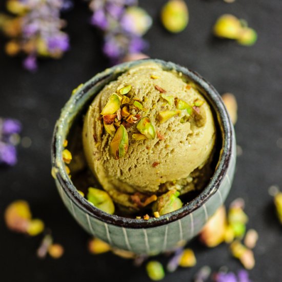 Pistachio Ice Cream