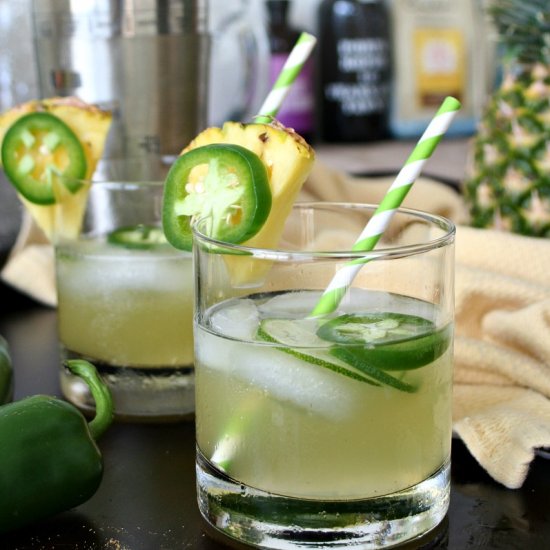 pineapple pepper punch