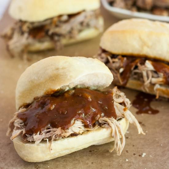 Slow Cooker Pulled Pork