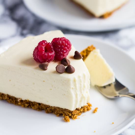 White Chocolate Torte