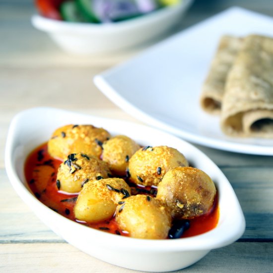 Kashmiri Dum Aloo