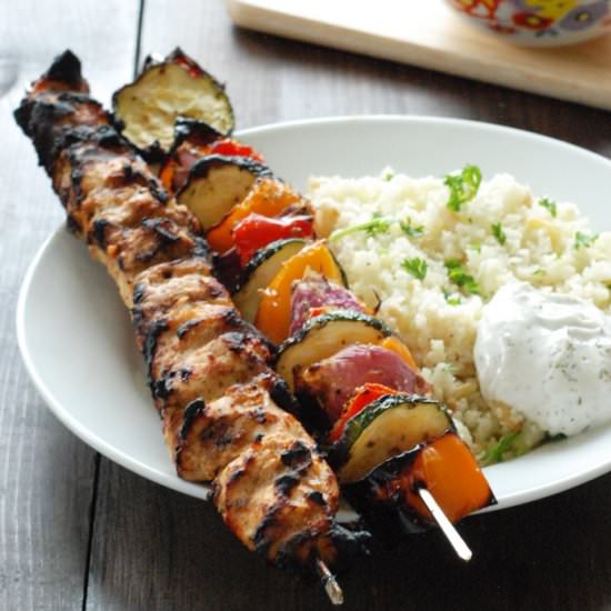 Turkish Chicken Taouk