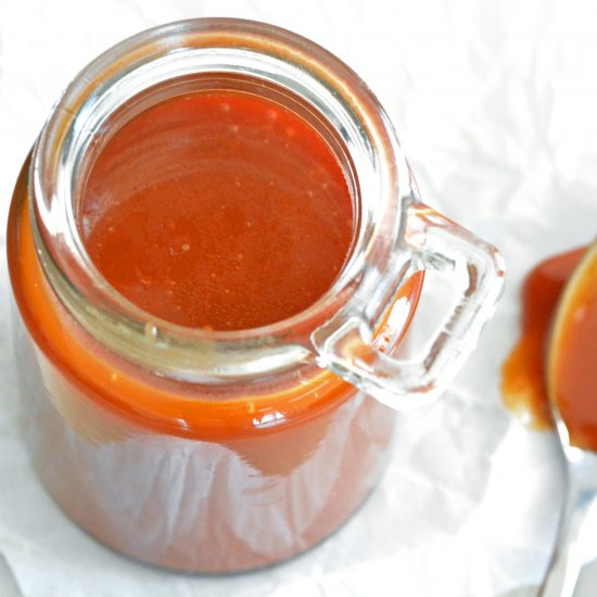 3 Ingredient Caramel Sauce