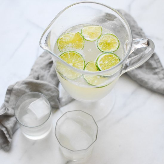 Vanilla-Lime Fizzy