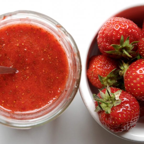 Strawberry Chia Seed Jam