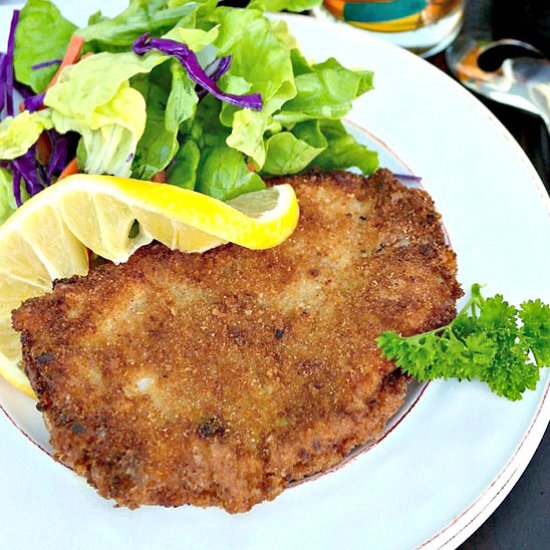 Easy German Pork Schnitzel