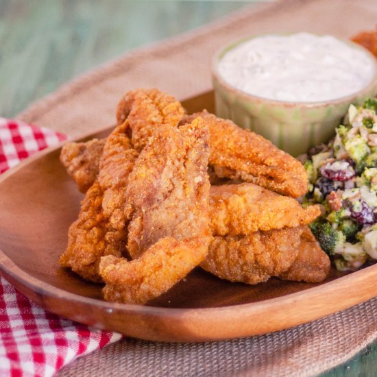 Cajun Fried Catfish