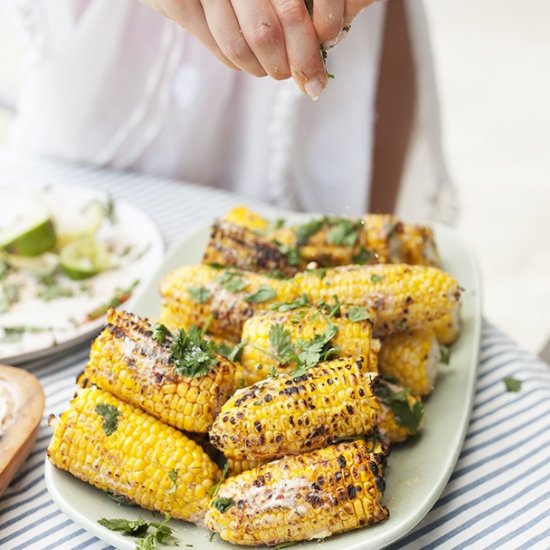 Sriracha Street Corn