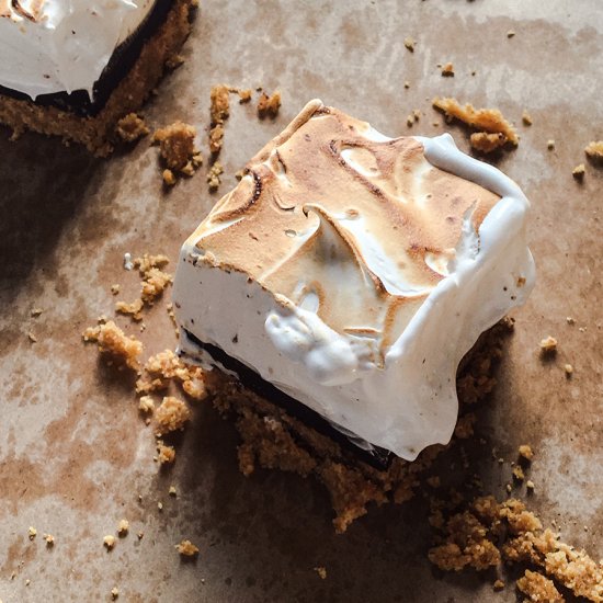 Espresso S’more Bars