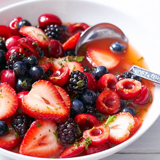 Red Berries Salad