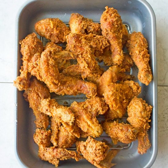 Homemade Fried Chicken