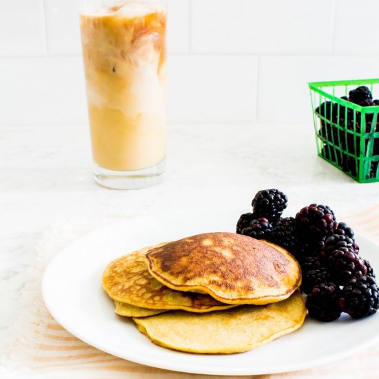 The Best Coconut Flour Pancakes