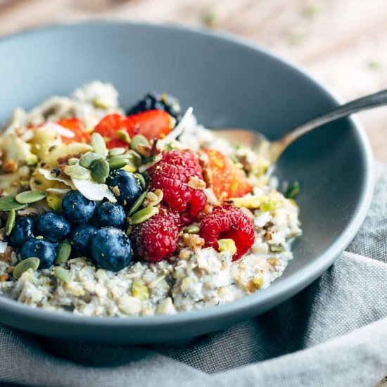 Muesli Breakfast Bowls