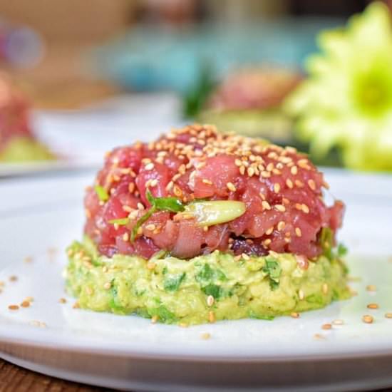 Soy Free Ahi Poke