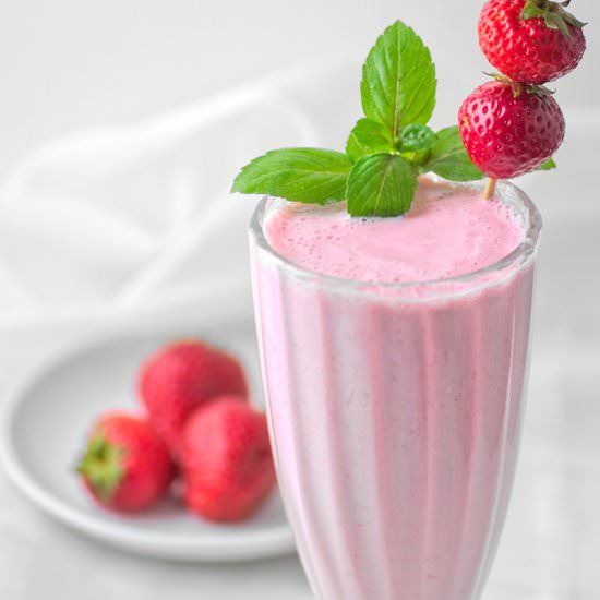 Strawberry Protein Shake