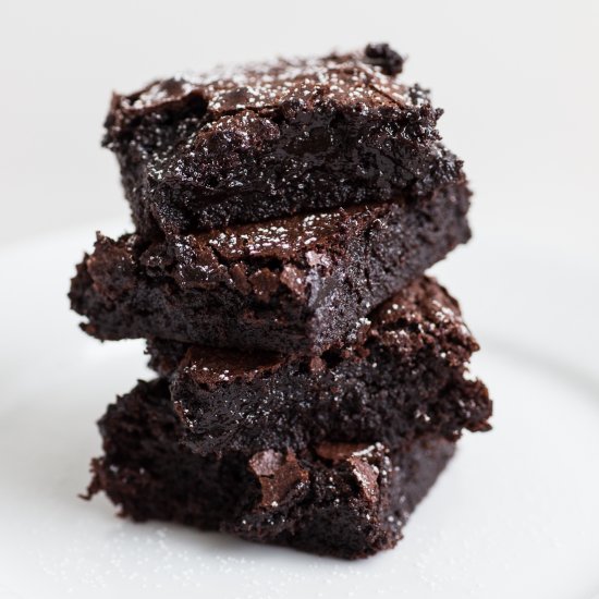 Indulgent chocolate brownies