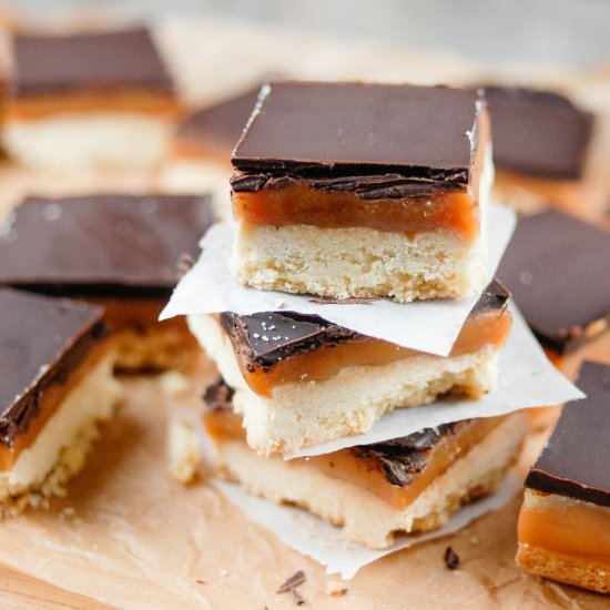 Millionaire’s Shortbread