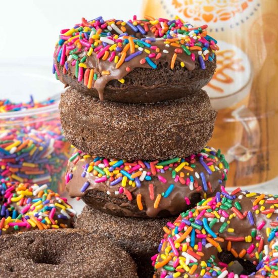 Baked Chocolate Donut