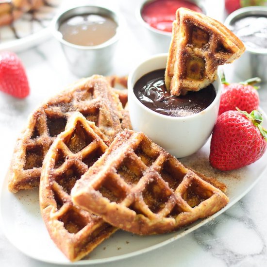 Churro Waffles