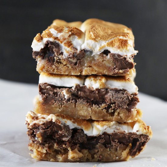 Gooey S’mores Bars