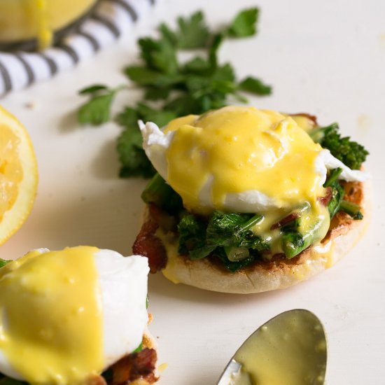 Eggs Benedict with Easy Hollandaise