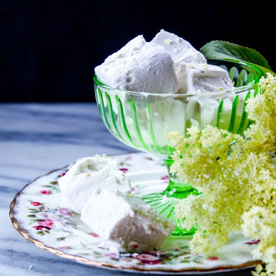 Elderflower Marshmallows